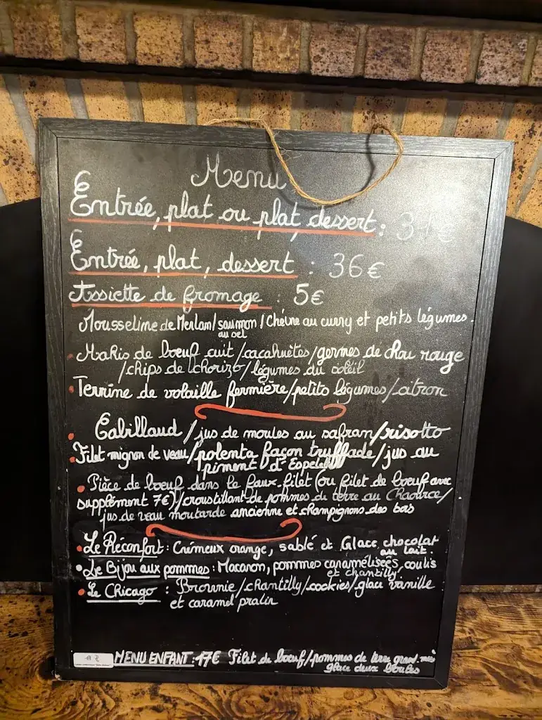 Menu_LA BELLE ÉPOQUE_Gien_image_1