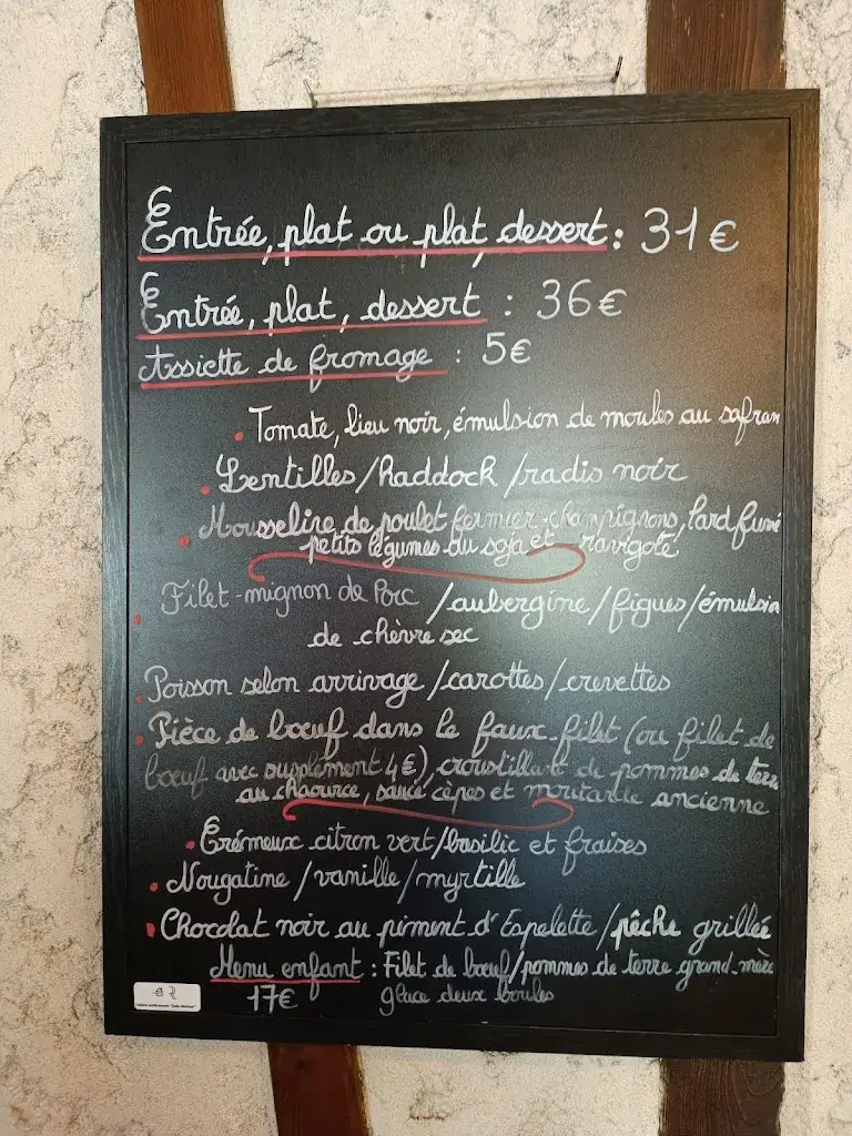 Menu_LA BELLE ÉPOQUE_Gien_image_2