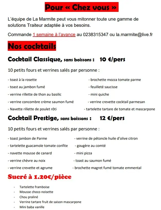 Menu_La Marmite_Gien_image_1