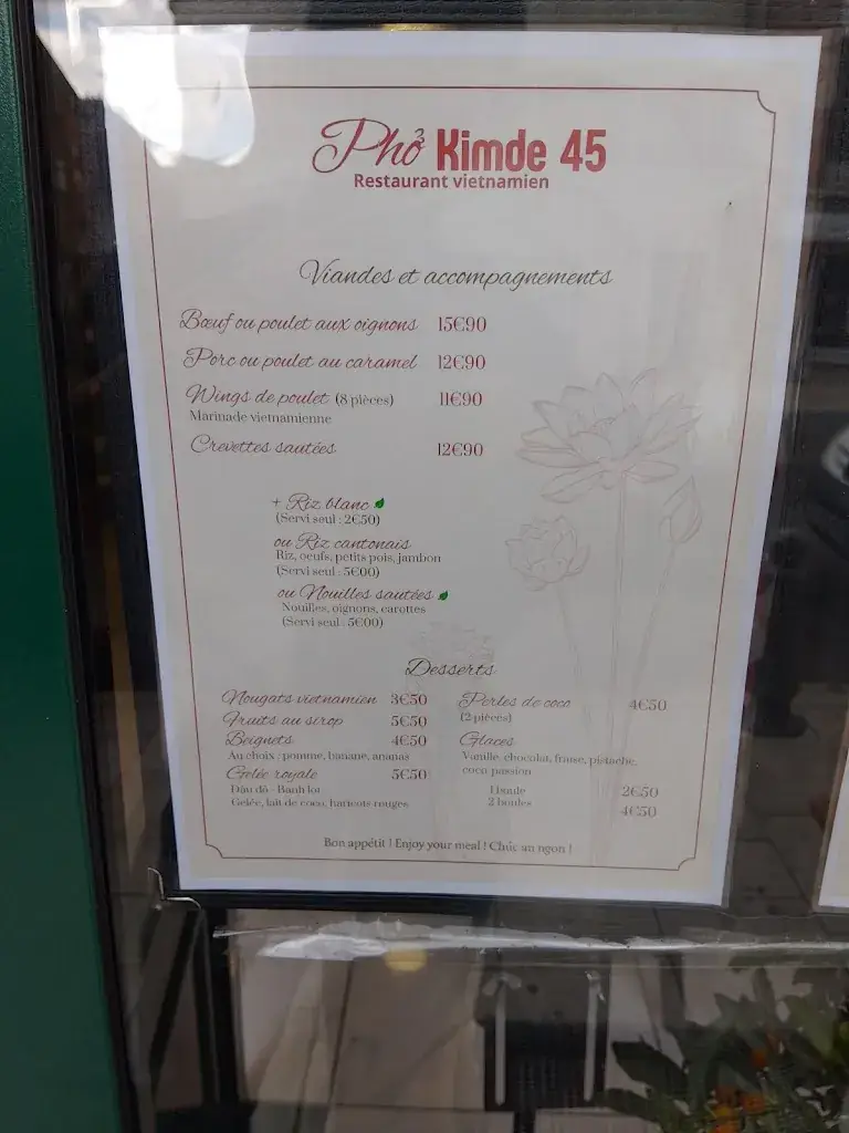 Menu_Restaurant Pho Kimde45_Gien_image_1
