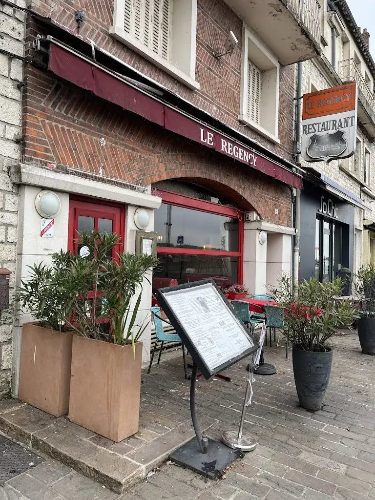 Le Regency restaurant in Gien