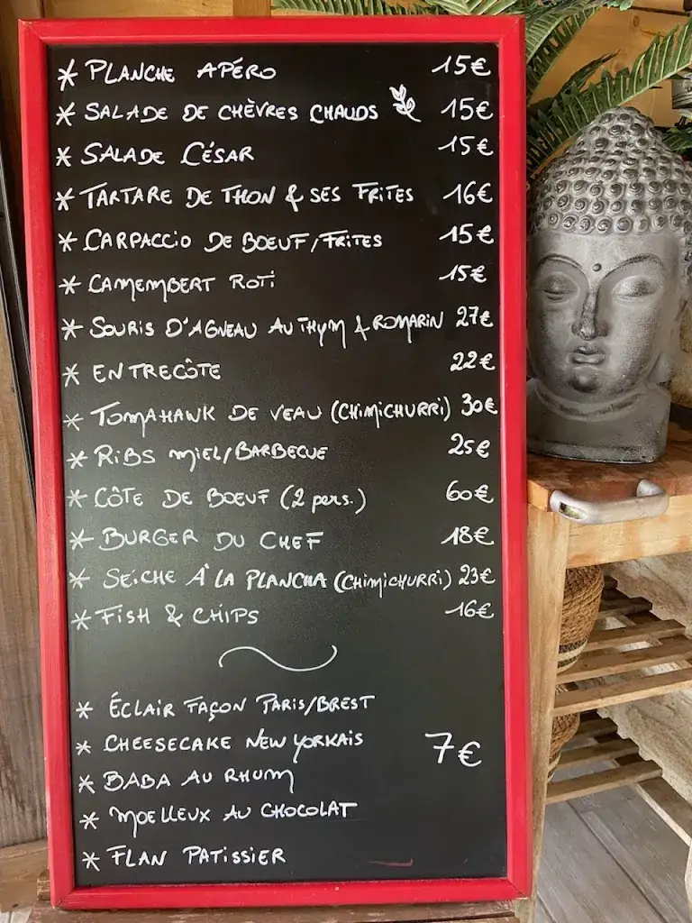 Menu_Cubana Bar'onnies_Buis-les-Baronnies_image_1