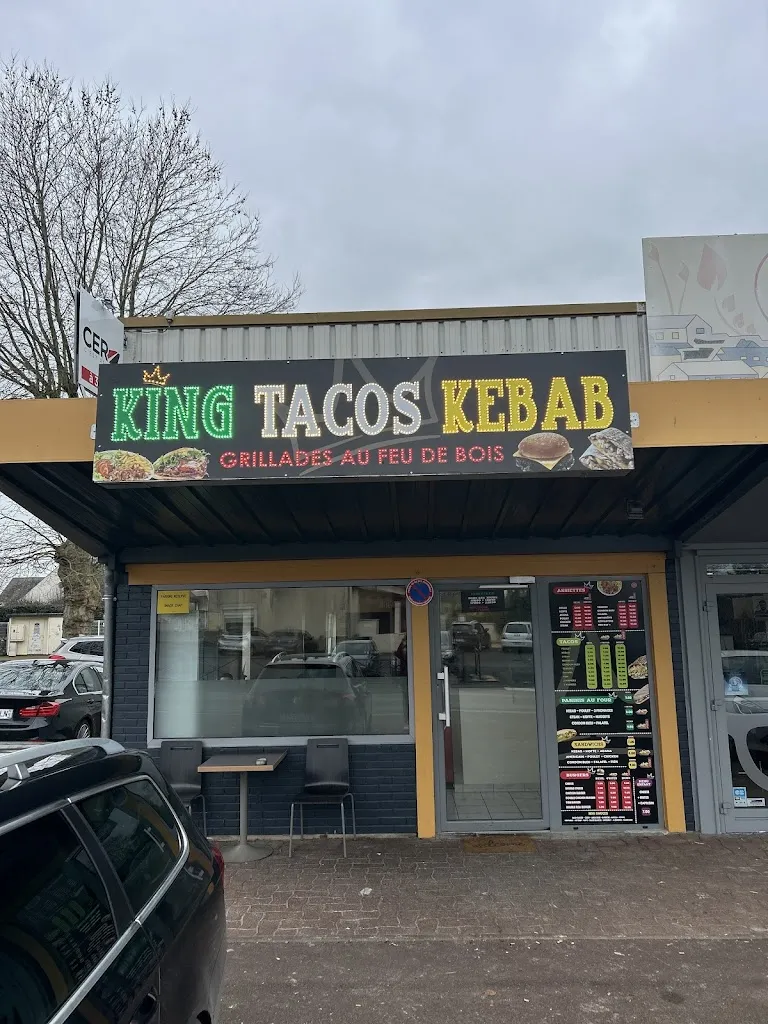 King Tacos Kebab ristorante a Chapelle-Saint-Ursin
