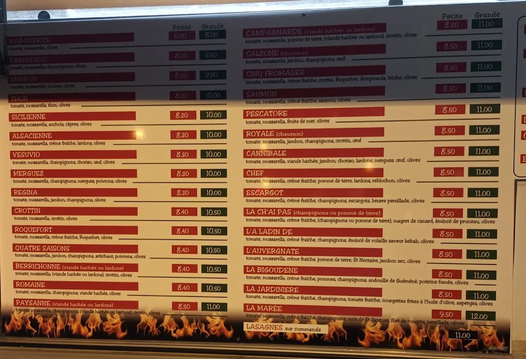 Menu_Pizza Al Forno_Chapelle-Saint-Ursin_image_1