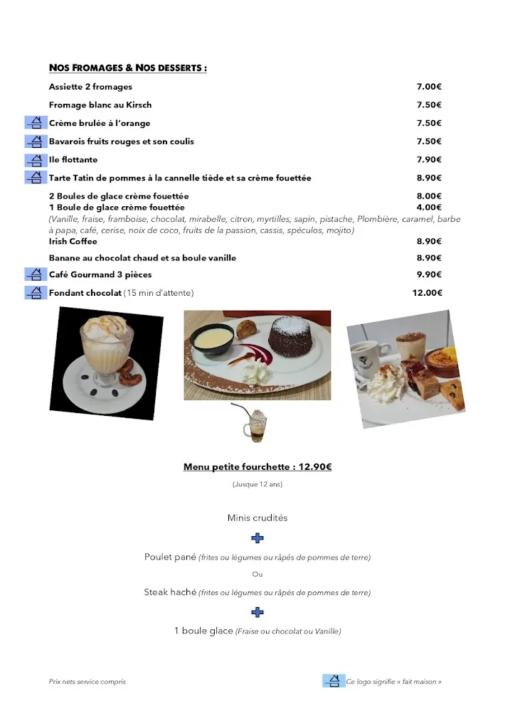 Menu_Restaurant le Châtelet_Ferdrupt_immagine_4
