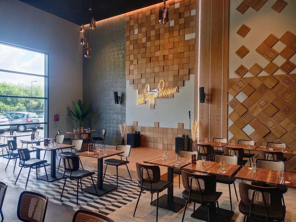 Les Papys Précieux restaurant in Saint-Avertin