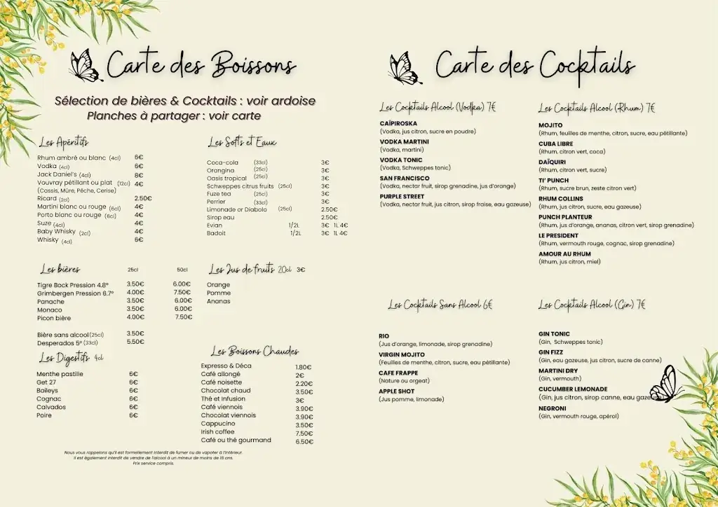 Menu_La Taverne de la Métairie_Ville-aux-Dames_image_4