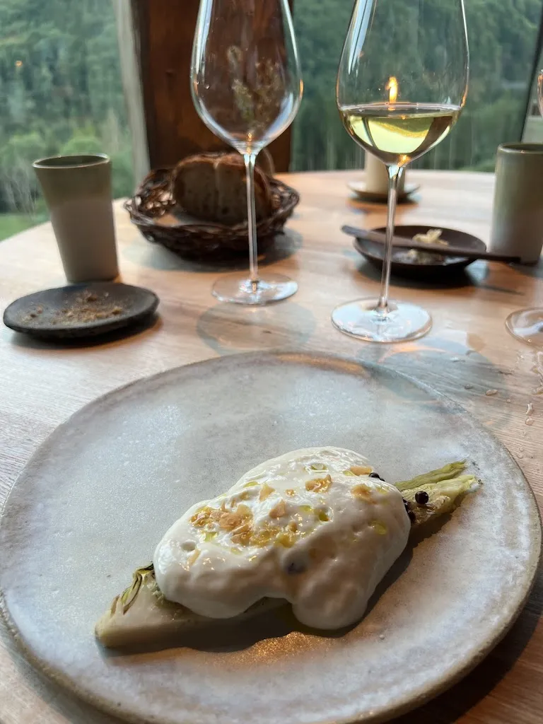 Restaurant Frédéric Molina à Forêt Ivre restaurant in Vailly