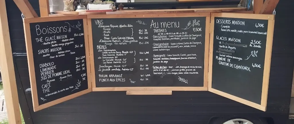 Menü_La Belle Verte_Henrichemont_Bild_1