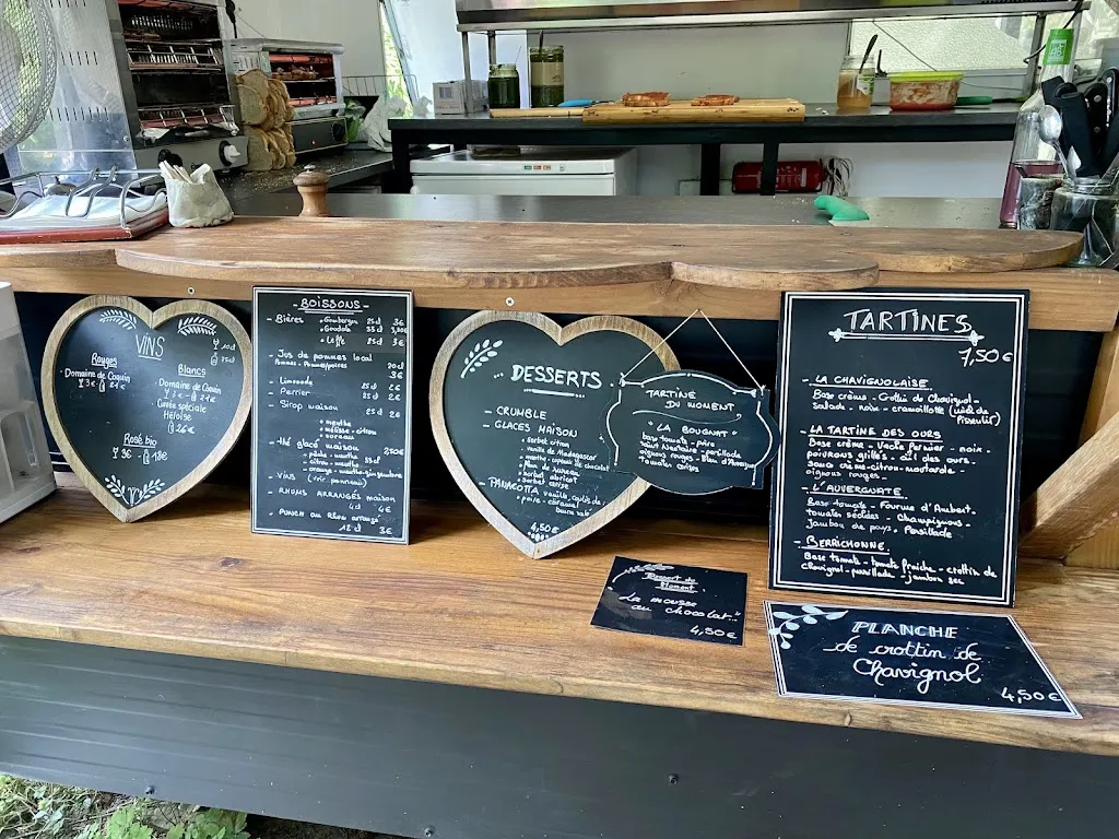 Menü_La Belle Verte_Henrichemont_Bild_2