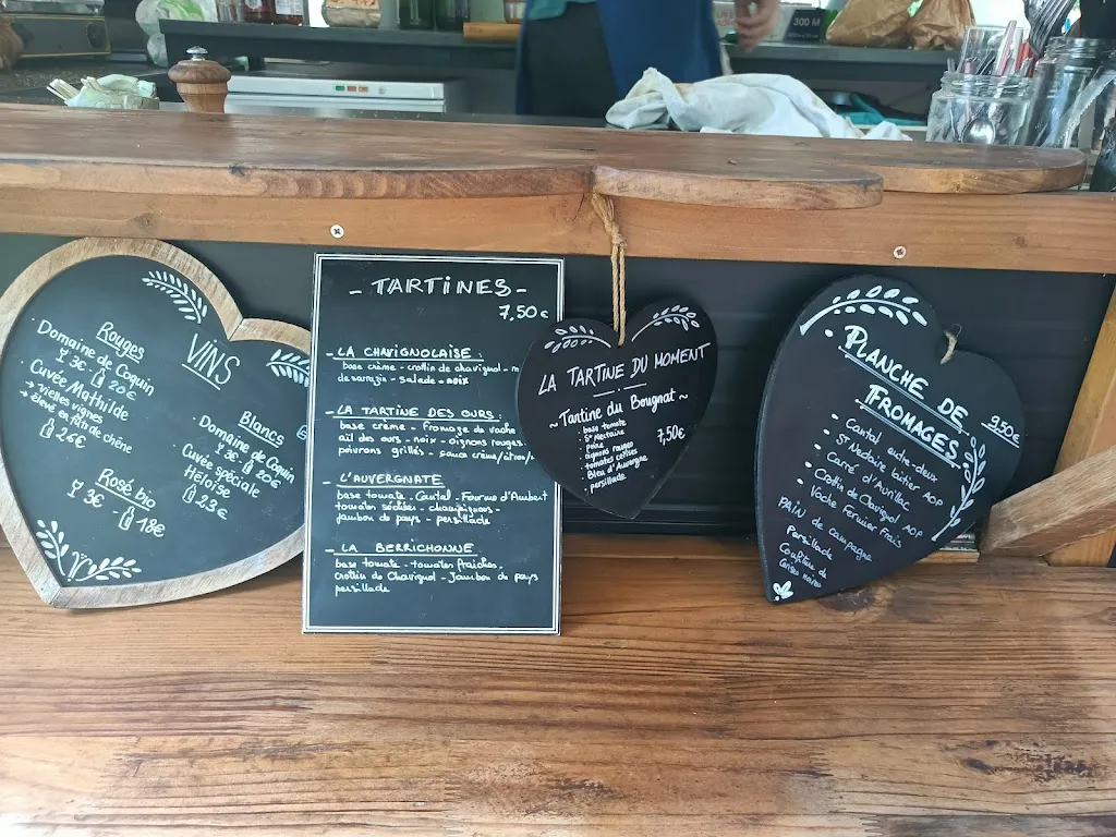 Menü_La Belle Verte_Henrichemont_Bild_3