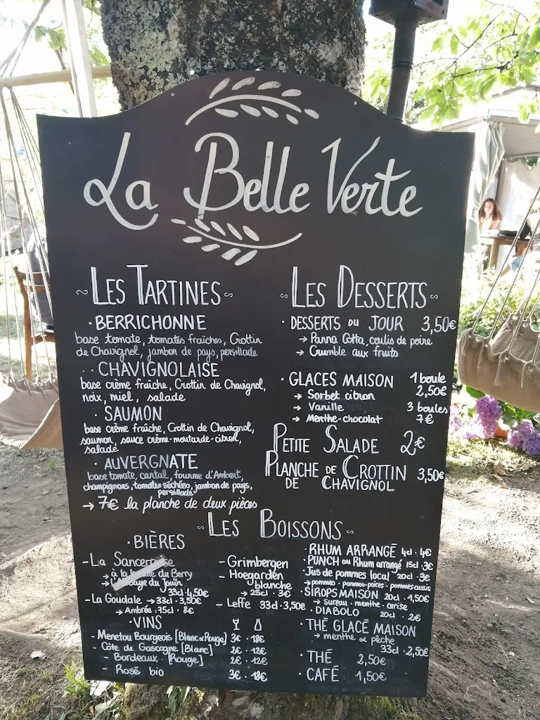 Menü_La Belle Verte_Henrichemont_Bild_4