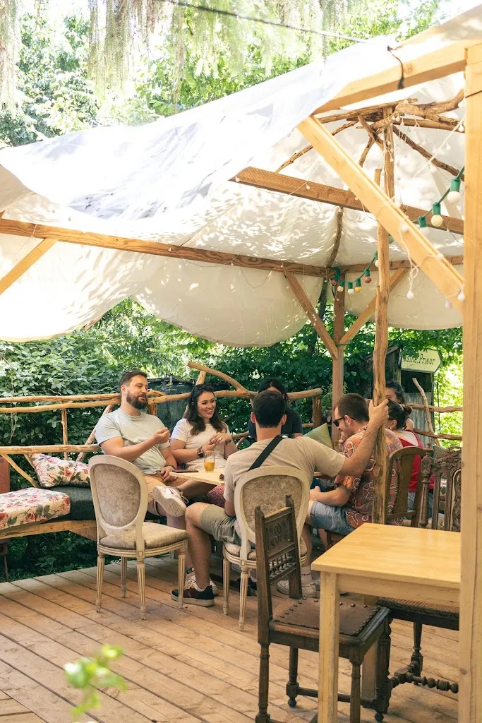 La Belle Verte Restaurant in Henrichemont