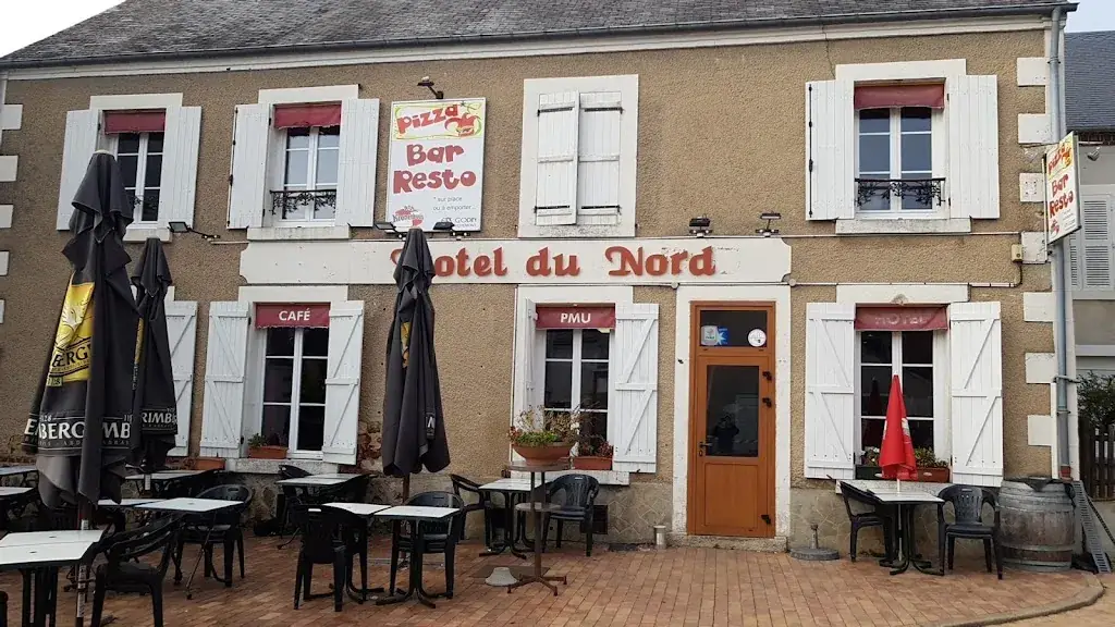 Hotel Du Nord restaurant in Henrichemont