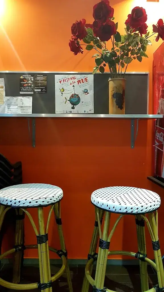 Pizzas 4 ristorante a Henrichemont