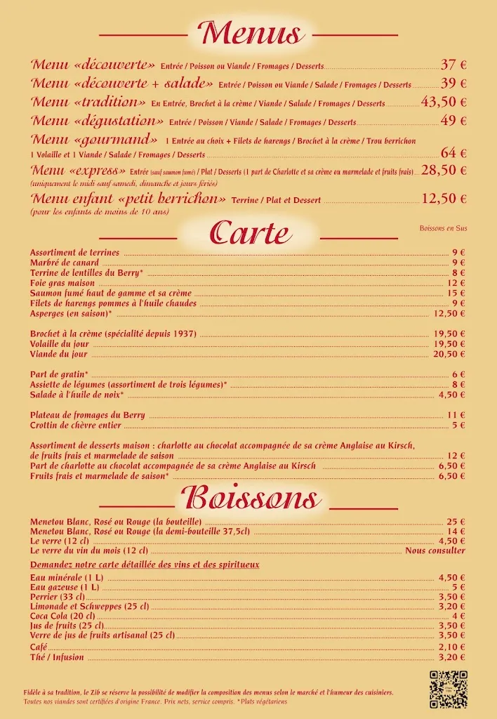 Menu_Restaurant C'heu l'Zib_Menetou-Salon_image_1