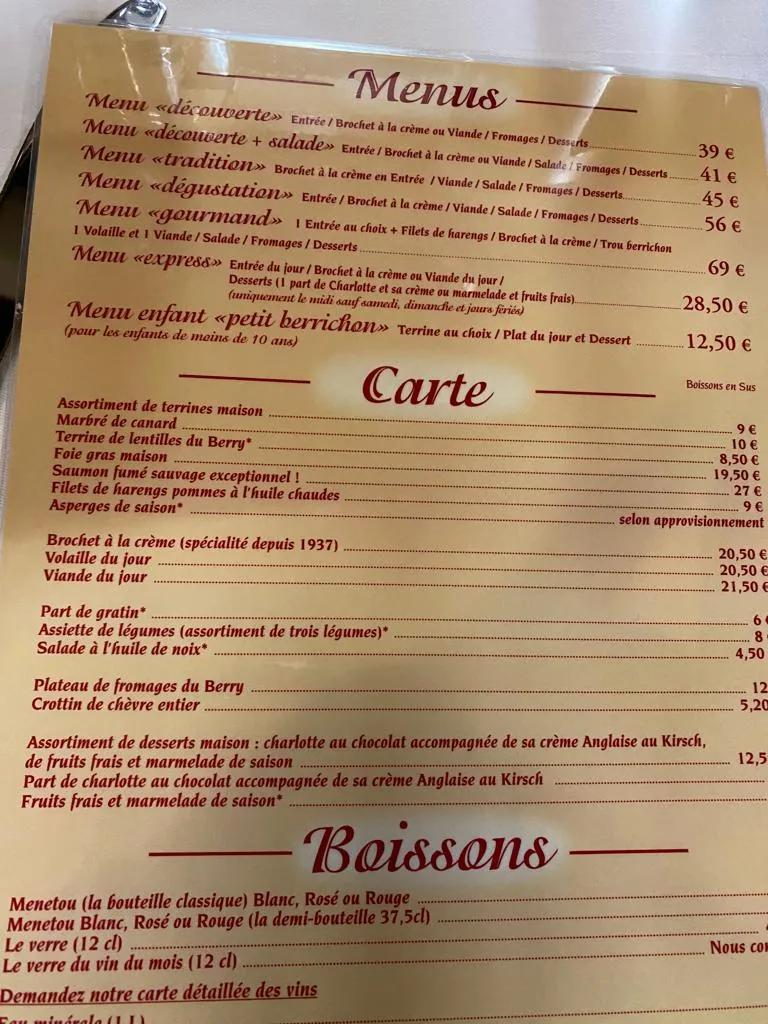 Menu_Restaurant C'heu l'Zib_Menetou-Salon_image_4