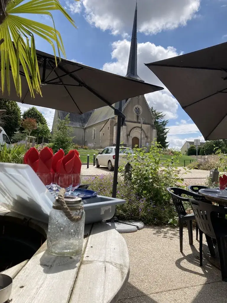 Le Bistrot du Langis restaurant à Soulangis