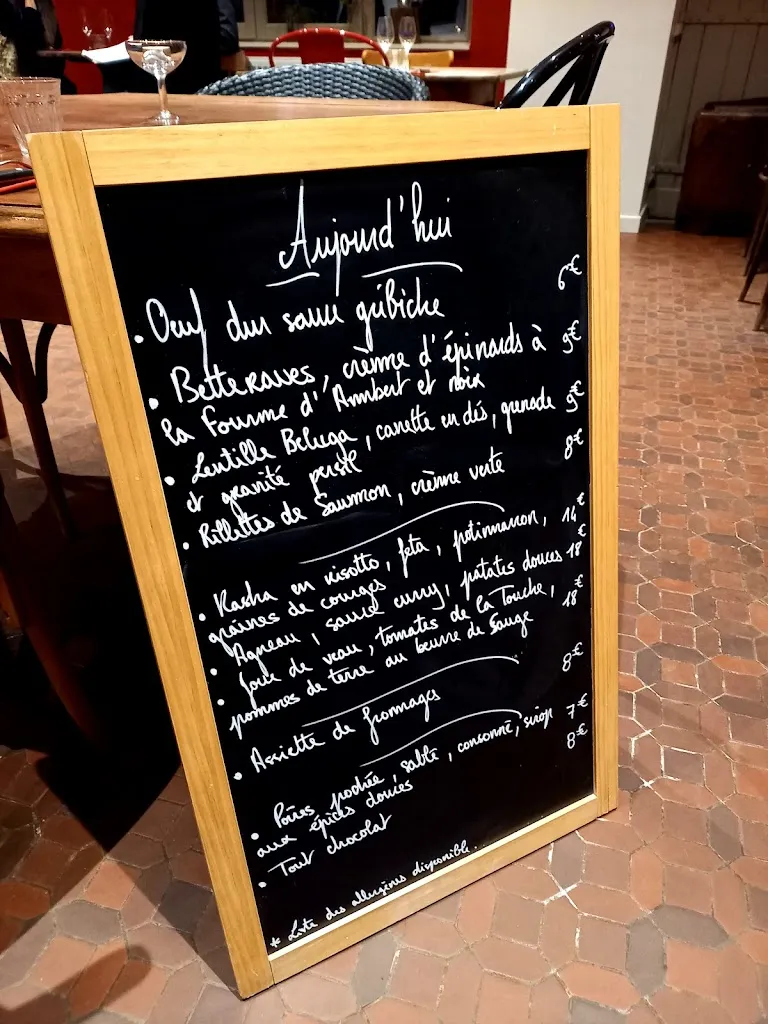 Menu_L Herbe Rouge Auberge de Campagne_Valaire_image_1