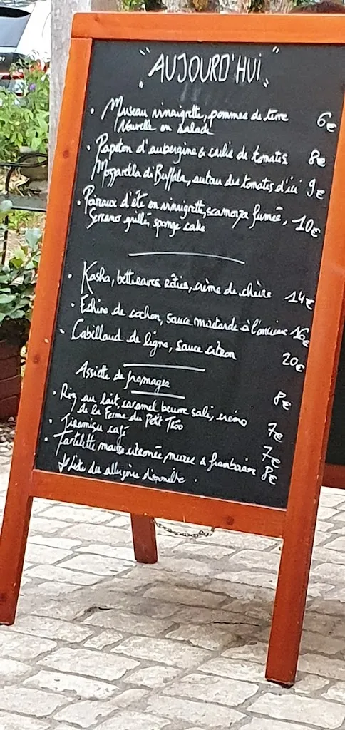Menu_L Herbe Rouge Auberge de Campagne_Valaire_image_2