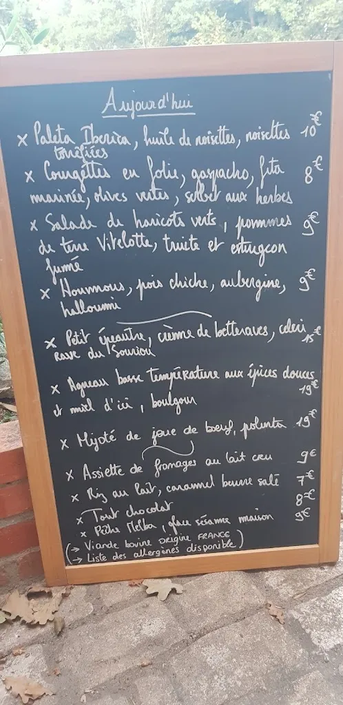 Menu_L Herbe Rouge Auberge de Campagne_Valaire_image_4