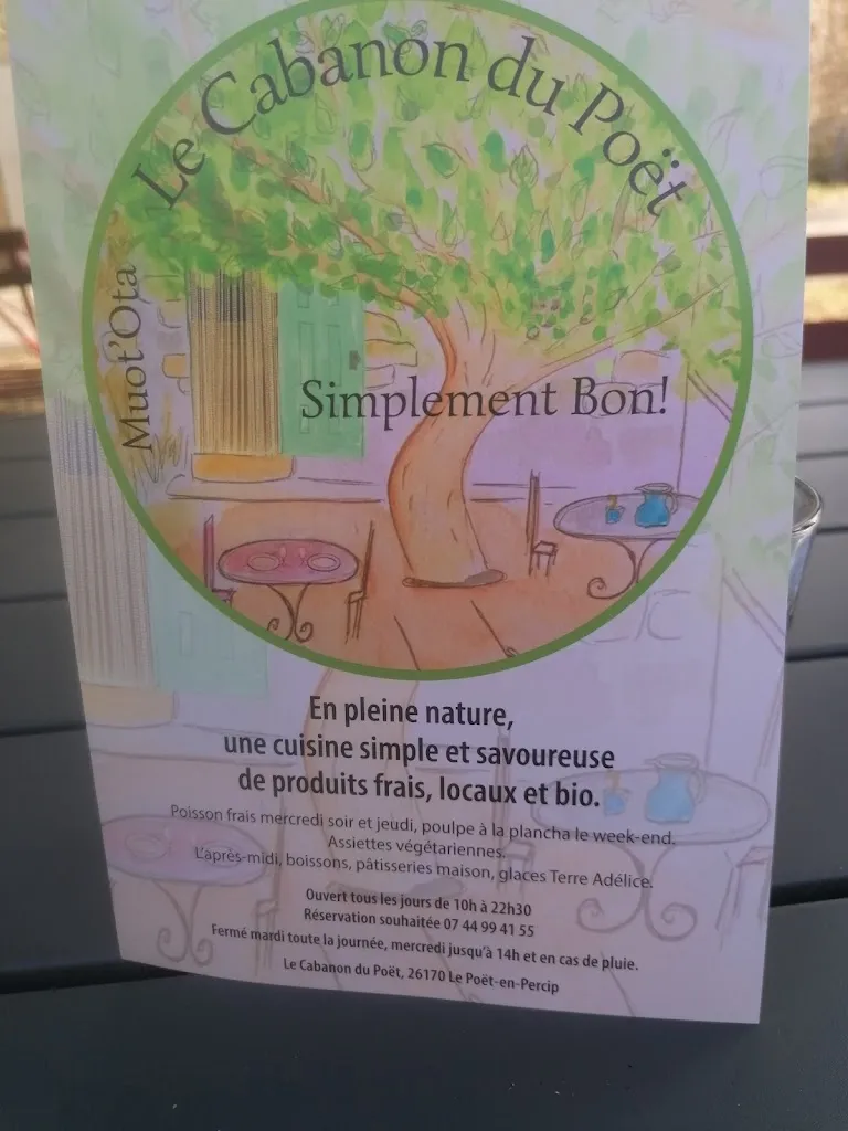 Menu_Le Cabanon du Poët_Poët-en-Percip_image_4