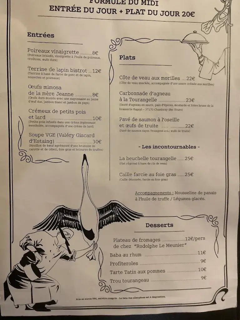 Menu_Le Chien Fou_Tours_immagine_1