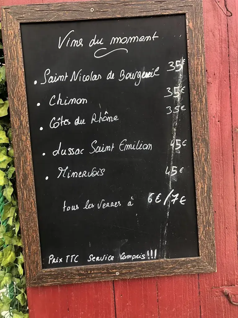 Menu_Le Chien Fou_Tours_immagine_2