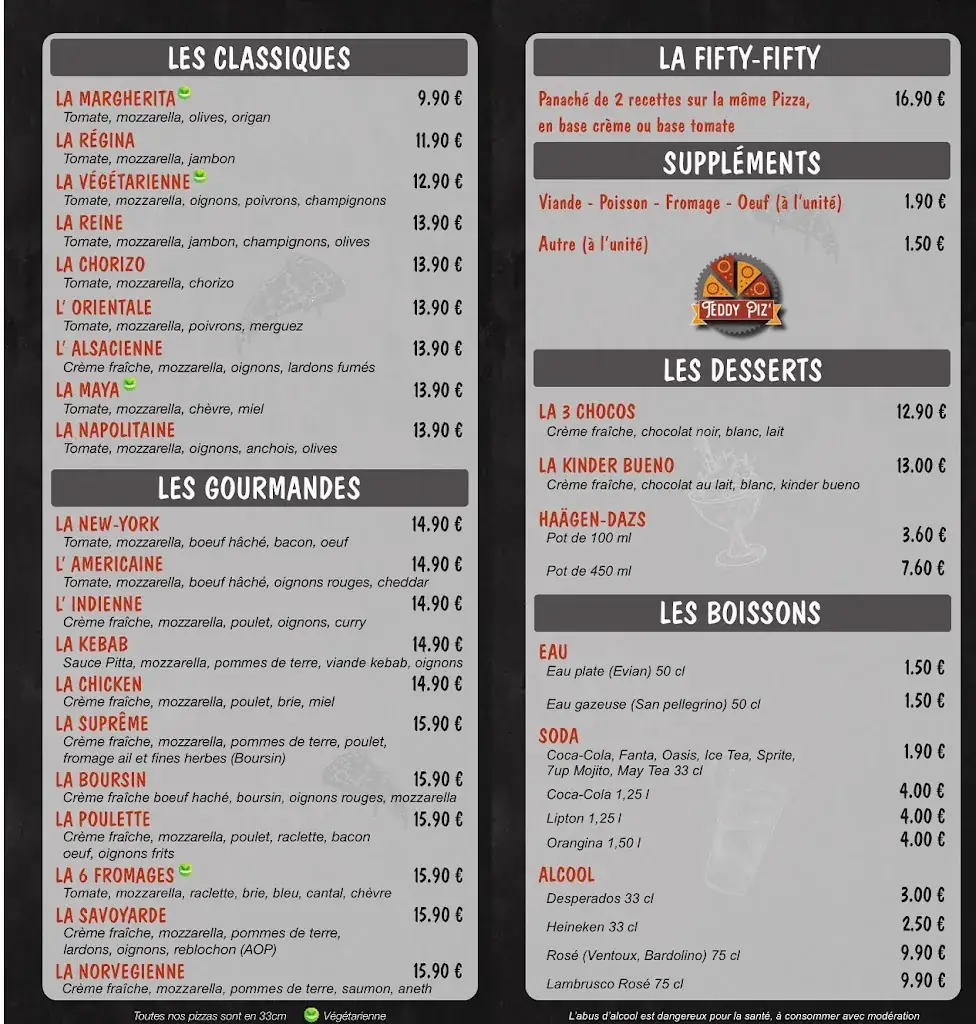Menu_Teddy Piz’ (Loiret 45)_Ligny-le-Ribault_image_1