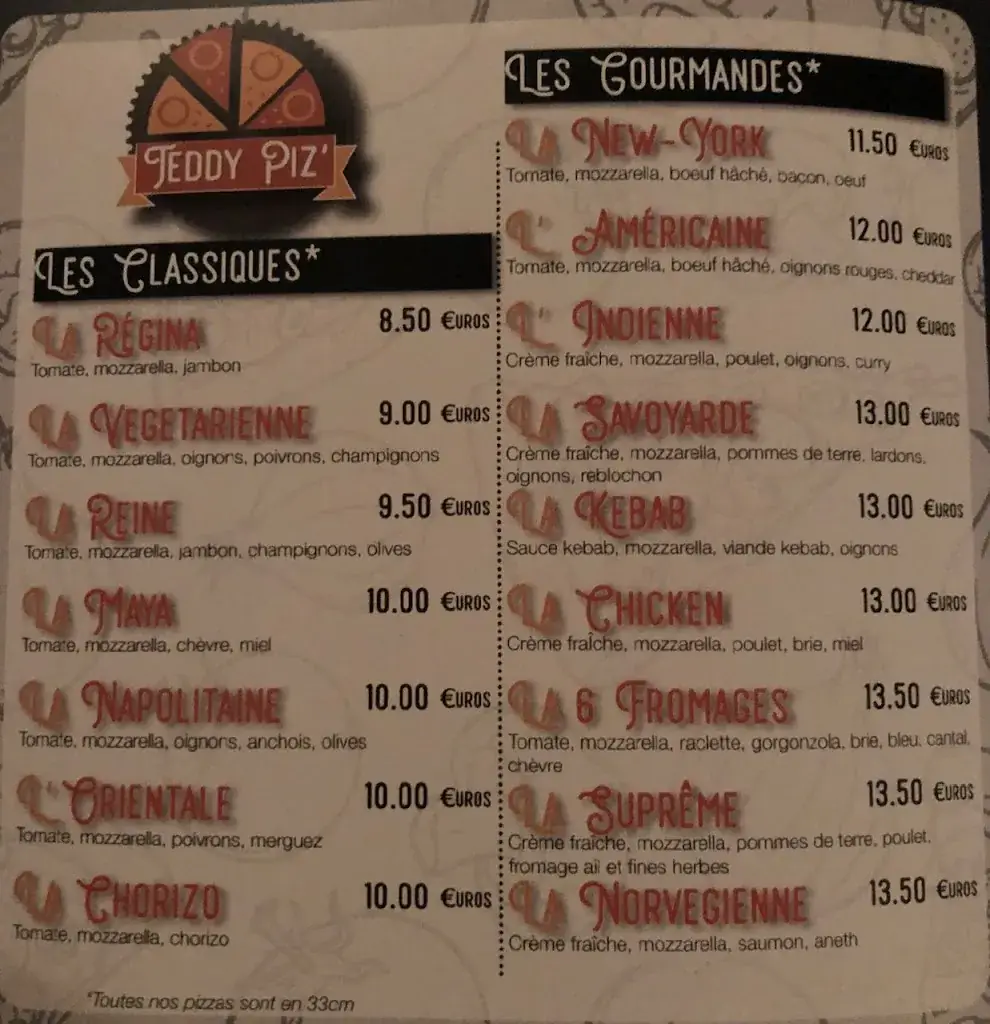 Menu_Teddy Piz’ (Loiret 45)_Ligny-le-Ribault_image_2