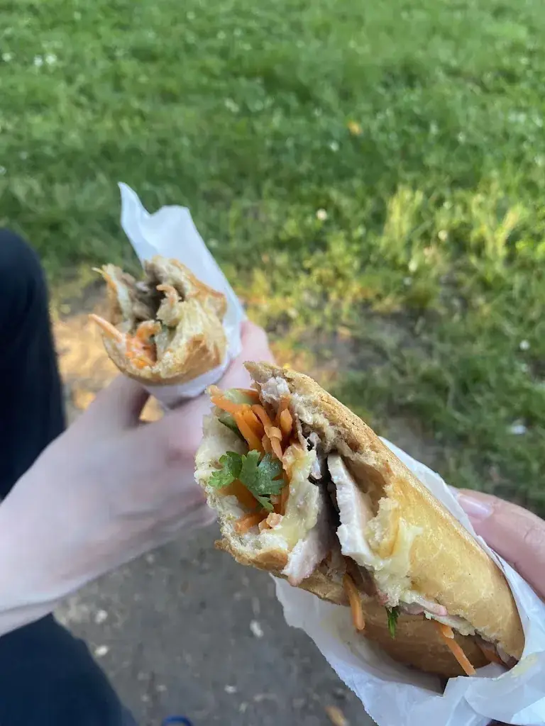 Menu_Banh Mi Lê sandwich vietnamien_Chartres_imagen_8