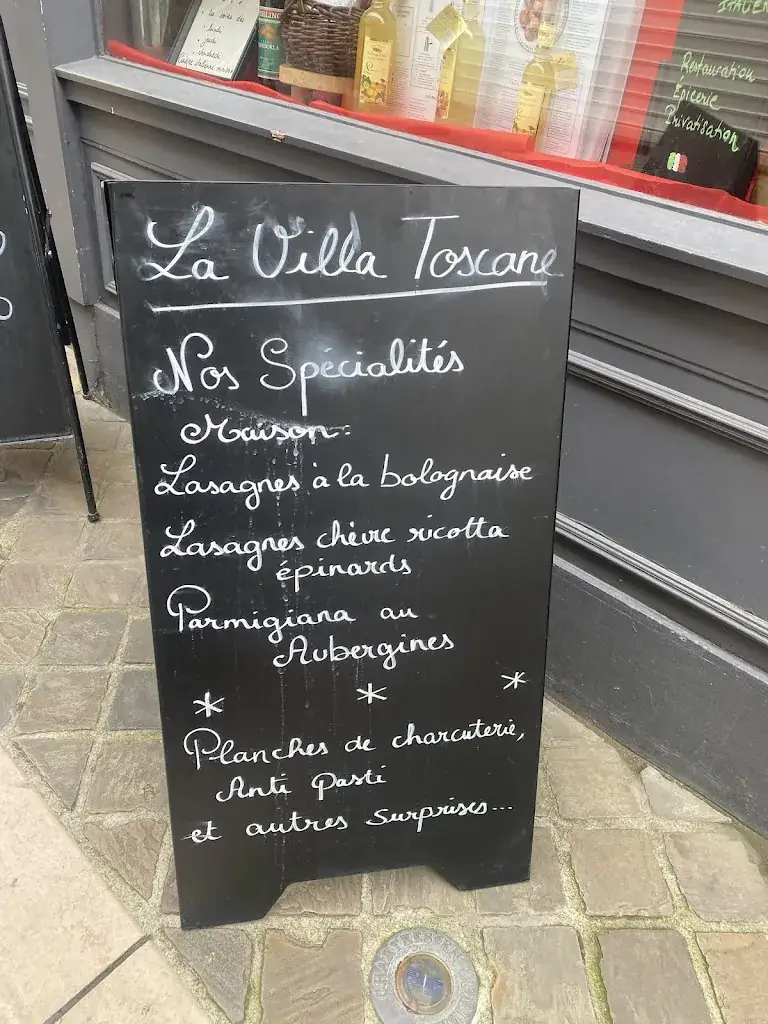Menu_Villa Toscane | Restaurant Italien | Traiteur | Epicerie fine_Chartres_image_2