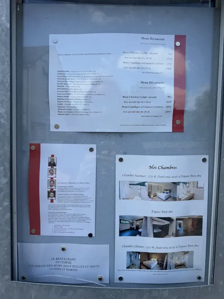 Menu_Restaurant la Promenade _Petit-Pressigny_image_3