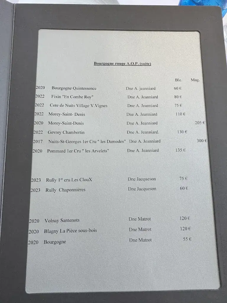 Menu_Restaurant la Promenade _Petit-Pressigny_image_4