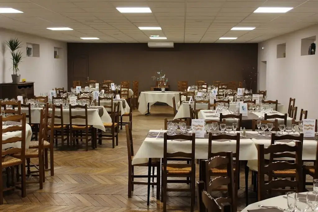 Le Relais des Sens restaurant in Poinçonnet