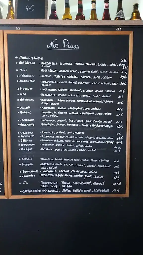 Menu_La Belle Équipe_Levroux_image_1