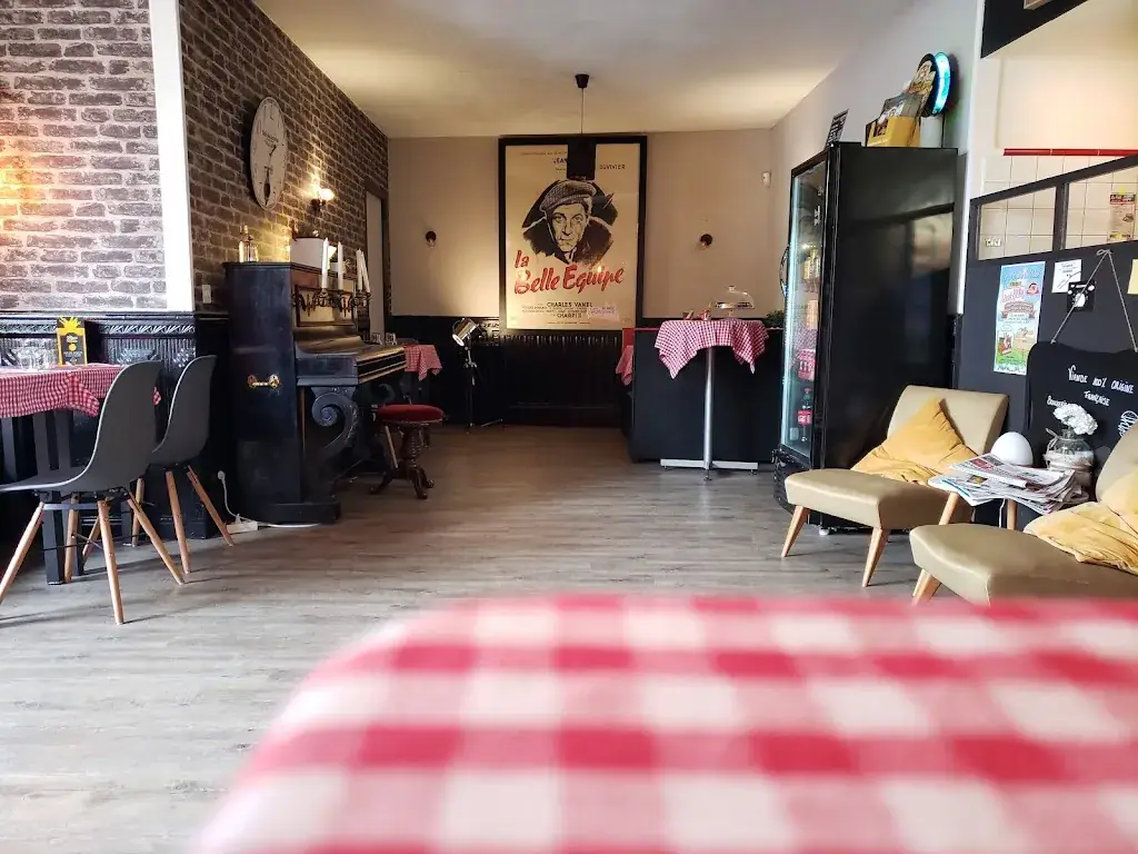 La Belle Équipe restaurant in Levroux