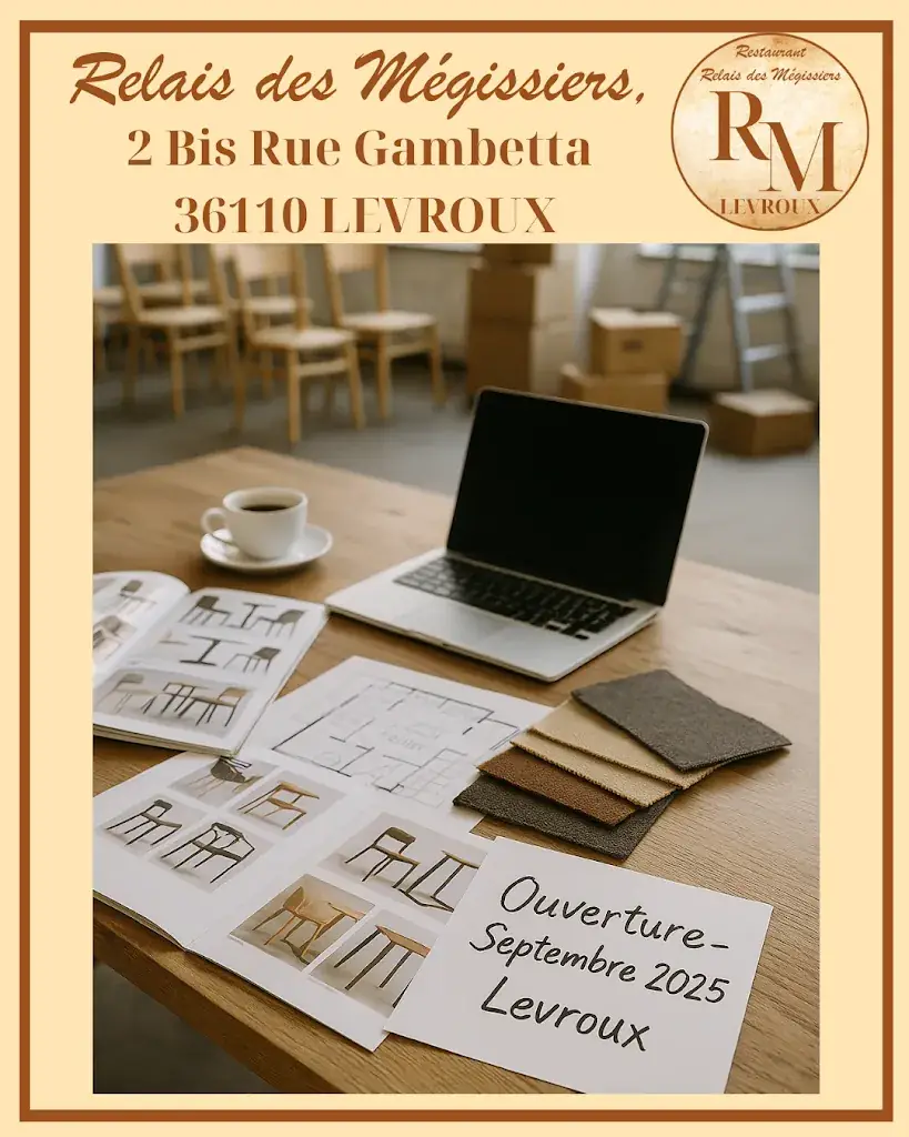 Relais des Mégissiers restaurant in Levroux