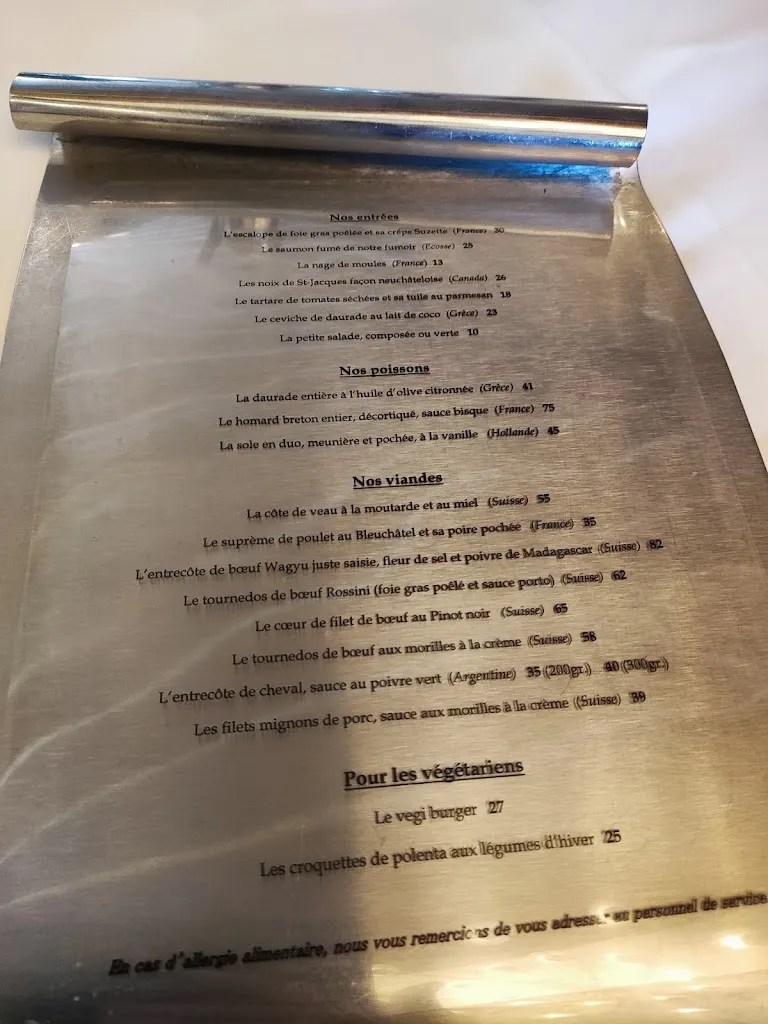 Menu_Restaurant de Commune_Lignières_image_3