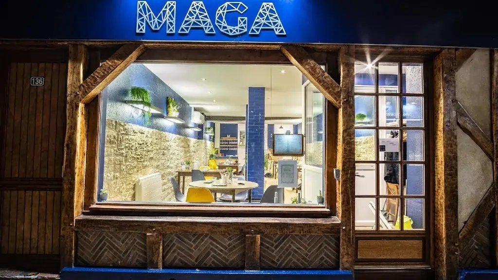 MAGA restaurant à Orléans