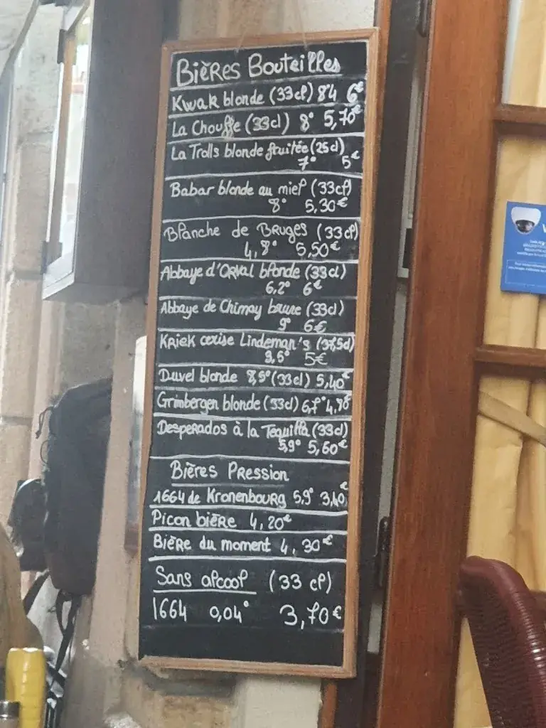 Menu_Fredy Brasserie_Châtre_image_2