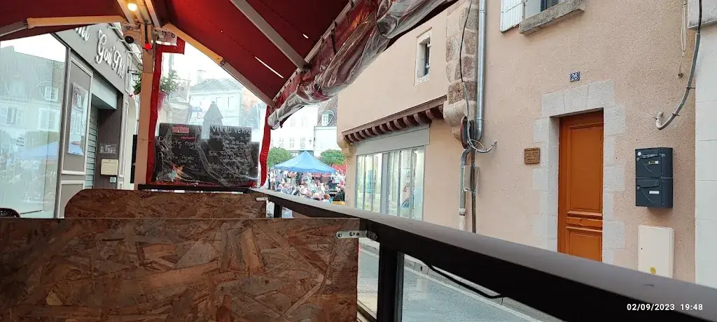 Fredy Brasserie restaurant in Châtre