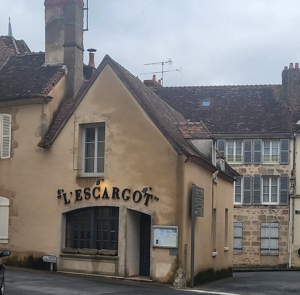 delphine noyet_Auberge à L'Escargot_Châtre_review