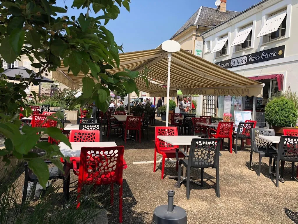 Pizzeria la Tosca Restaurant in Châtre