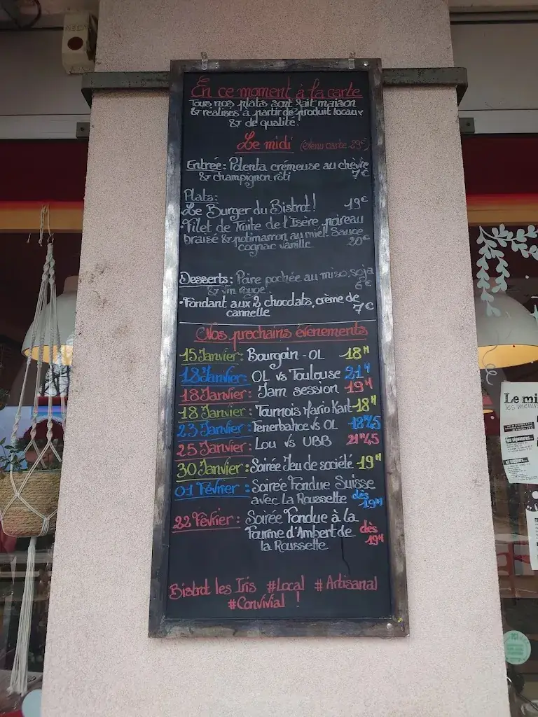 Aline Sr_Bistrot Les Iris_Bron_review