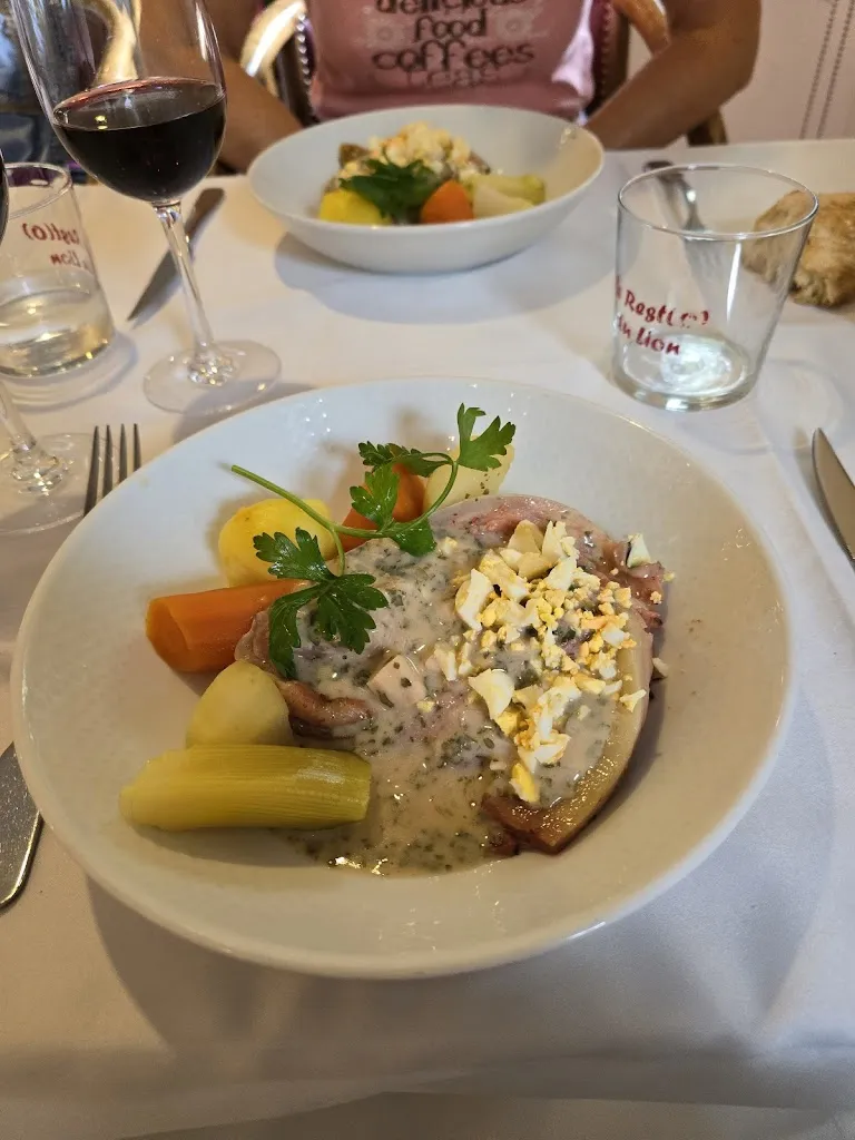 Menu_Restaurant de l'Hôtel Le Lion d'Argent_Montgivray_image_3