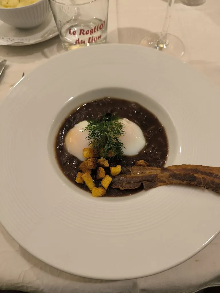 Menu_Restaurant de l'Hôtel Le Lion d'Argent_Montgivray_image_5