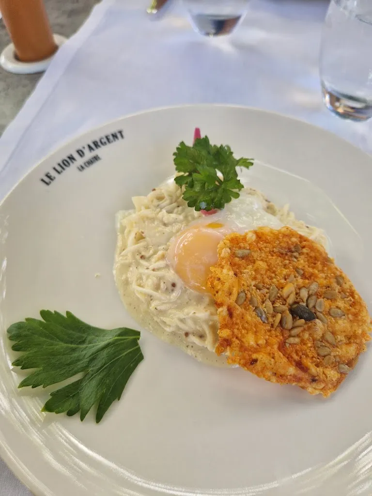 Menu_Restaurant de l'Hôtel Le Lion d'Argent_Montgivray_image_8