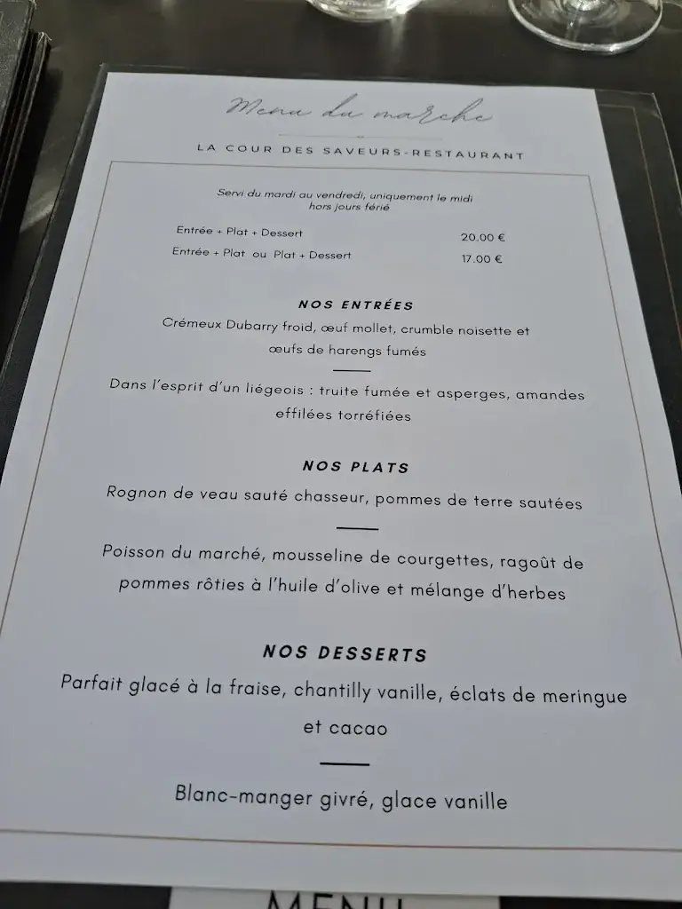 Menu_La Cour des saveurs_Loches_image_1