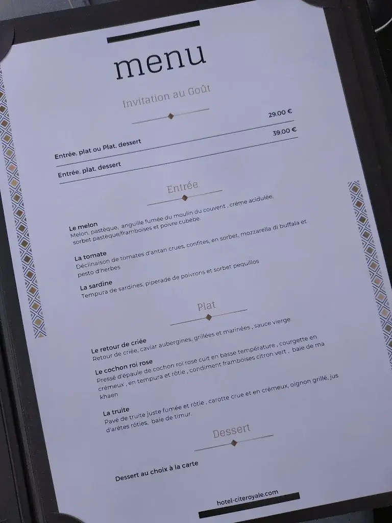Menu_La Cour des saveurs_Loches_image_2
